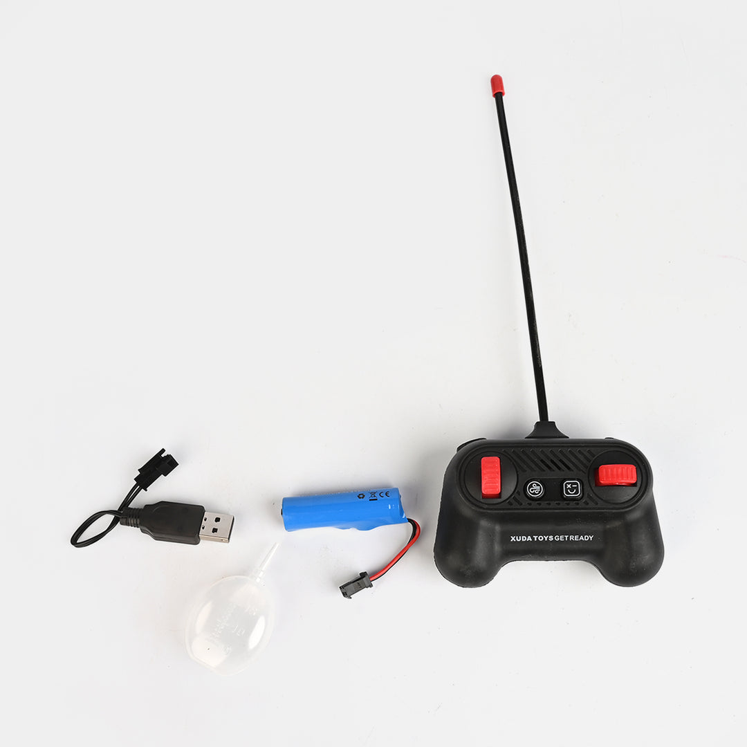 Remote Control Cargo Truck with Smoke Effect