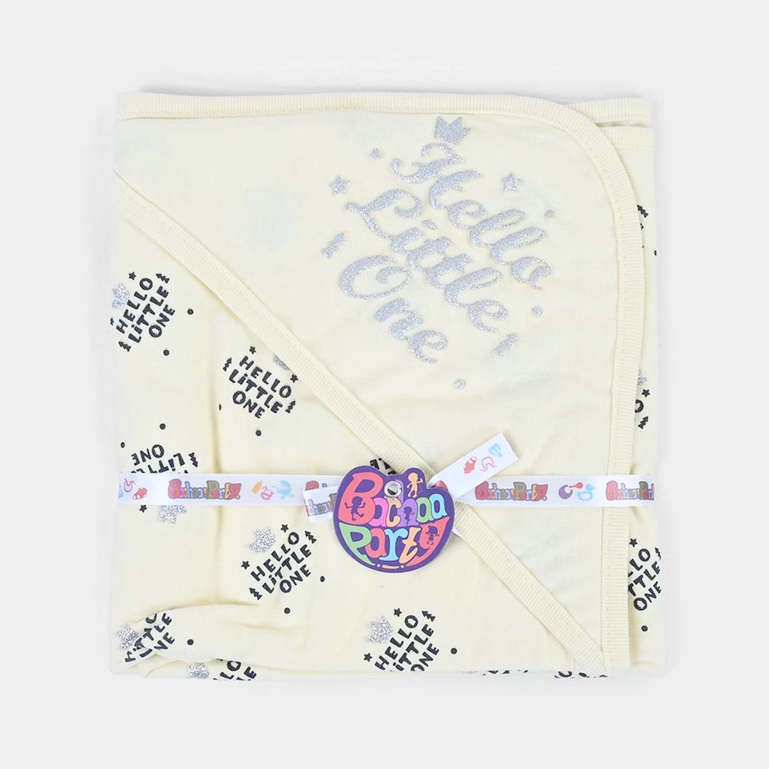 Hooded Baby Wrapping Sheet
