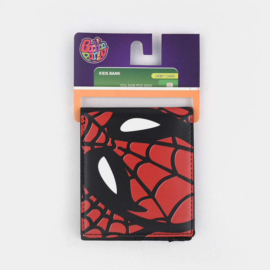 BOYS PRINTED WALLET FOR KIDS