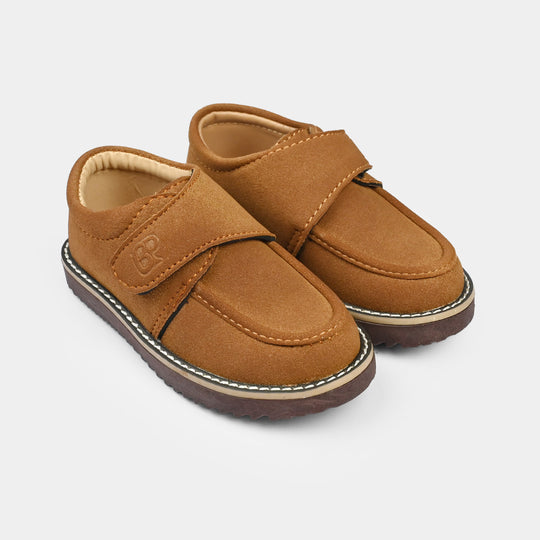 Boys Sneakers 211-07-BROWN