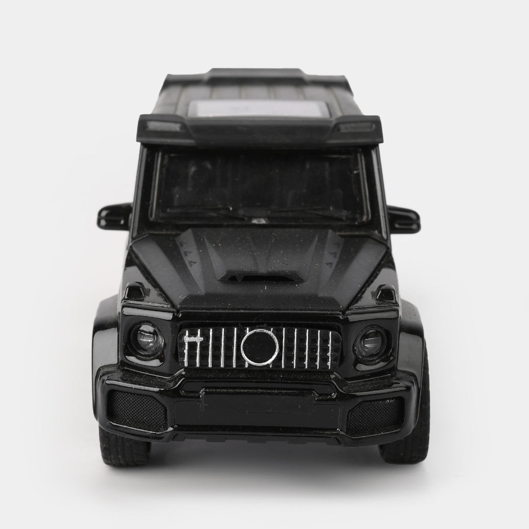 Die-Cast Car with Light, Sound & Pull-Back Action