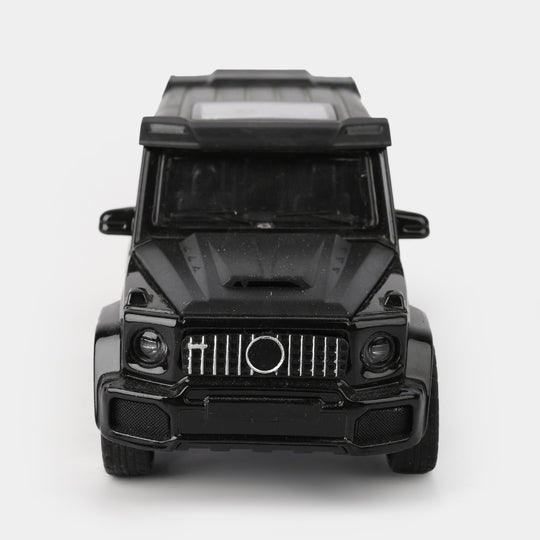 Die-Cast Car with Light, Sound & Pull-Back Action
