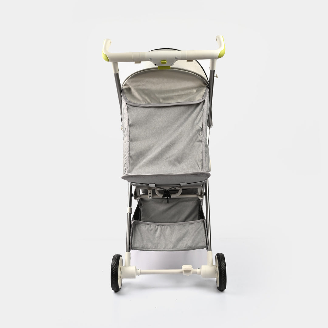 Compact & Foldable Baby Stroller JY-1332 Grey