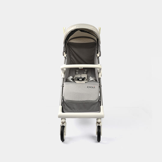Compact & Foldable Baby Stroller JY-1332 Grey