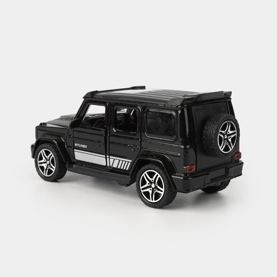 Die-Cast Car with Light, Sound & Pull-Back Action