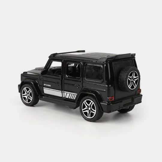 Die-Cast Car with Light, Sound & Pull-Back Action