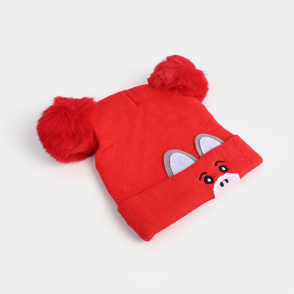 Baby Winter Woolen Cap/Hat