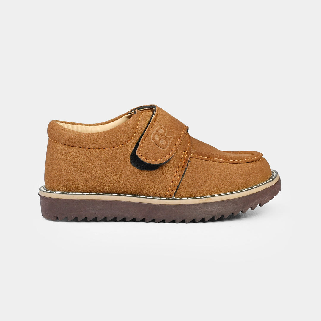 Boys Sneakers 211-07-BROWN
