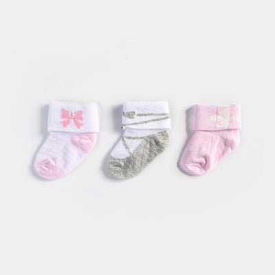 Infant Baby Socks 6-12M-3Pcs