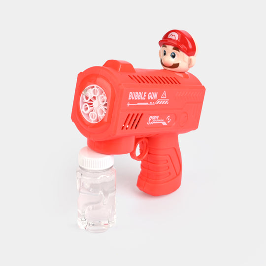 Automatic Electric Bubble Blaster With Lights