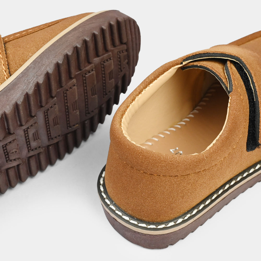Boys Sneakers 211-07-BROWN