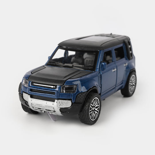 Die-Cast Model Car with Light & Sound for Kids