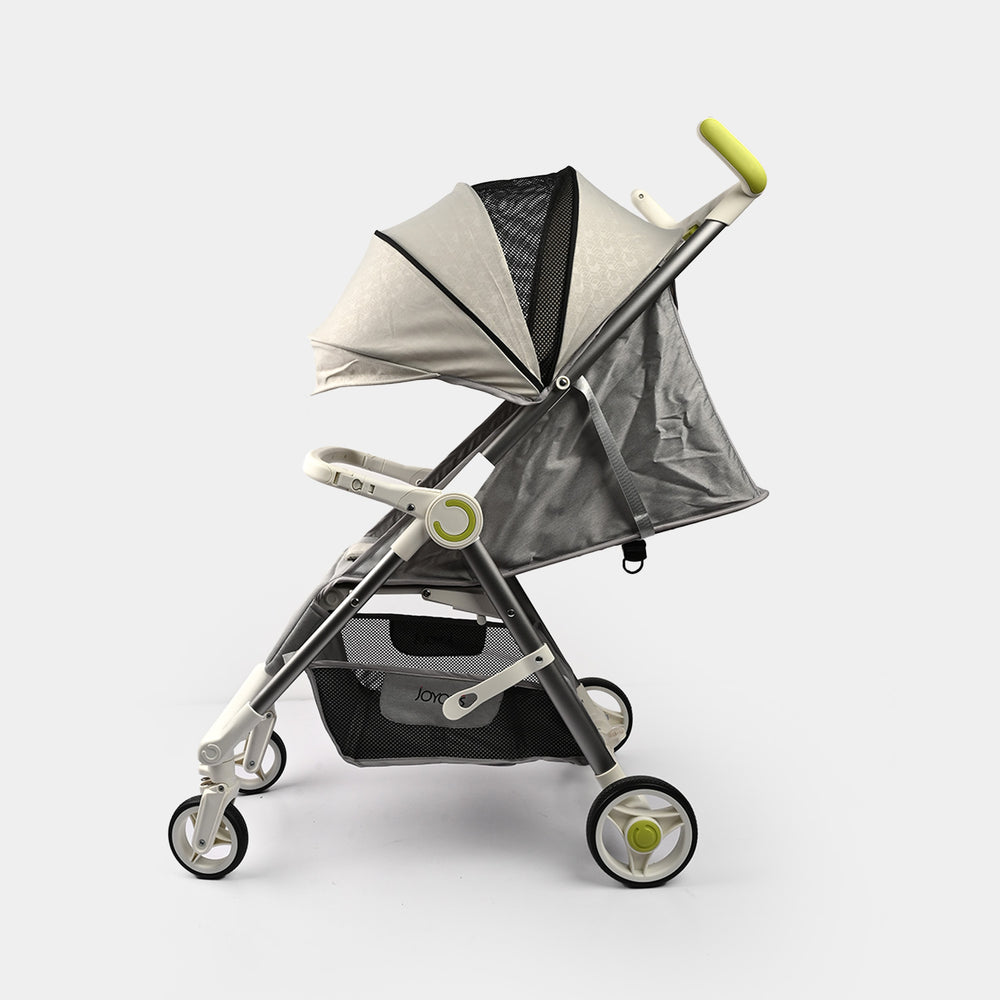 Compact & Foldable Baby Stroller JY-1332 Grey