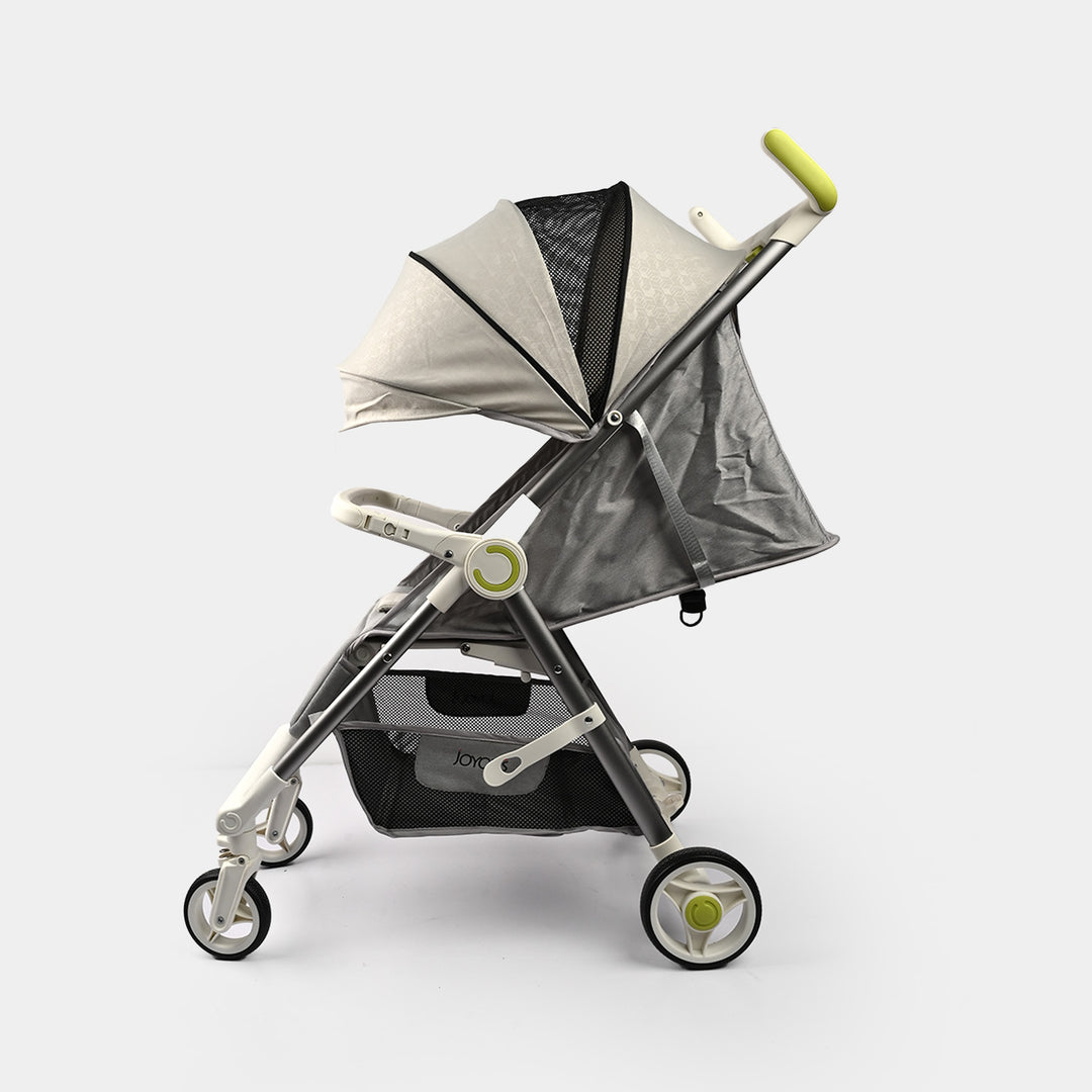 Compact & Foldable Baby Stroller JY-1332 Grey
