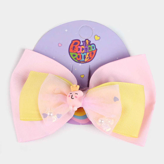 CUTE BOW STYLE HAIR PIN FOR GIRLS