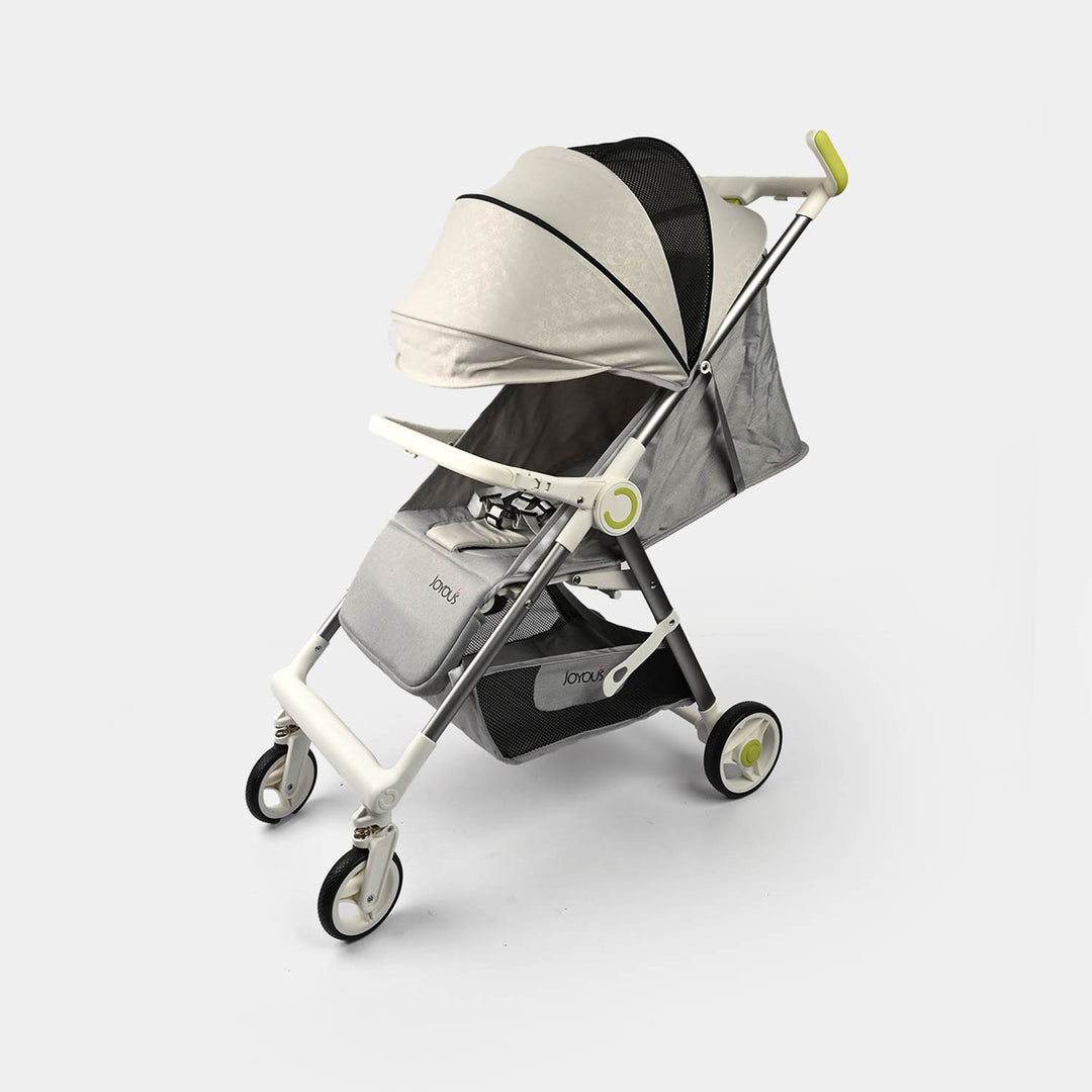 Compact & Foldable Baby Stroller JY-1332 Grey