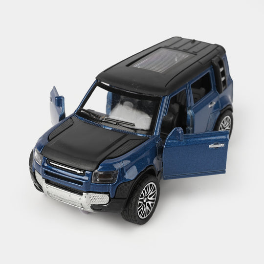 Die-Cast Model Car with Light & Sound for Kids