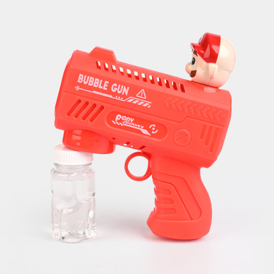 Automatic Electric Bubble Blaster With Lights
