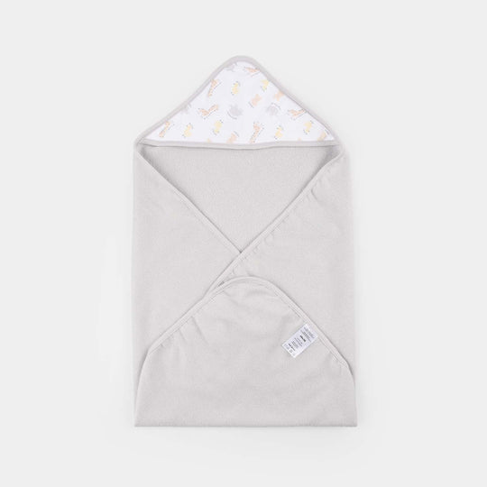 Hooded Towel & Wash Cloth Set | 6Pcs Set