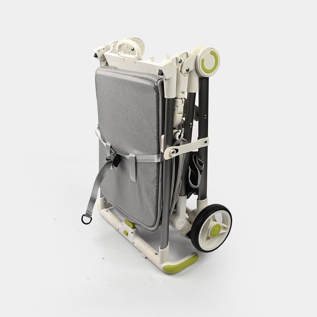Compact & Foldable Baby Stroller JY-1332 Grey