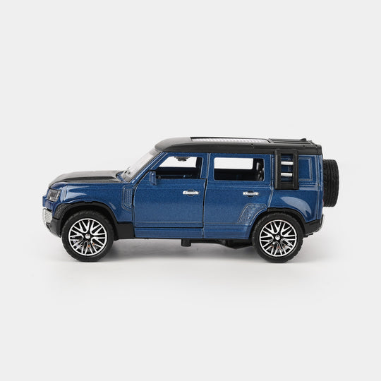 Die-Cast Model Car with Light & Sound for Kids