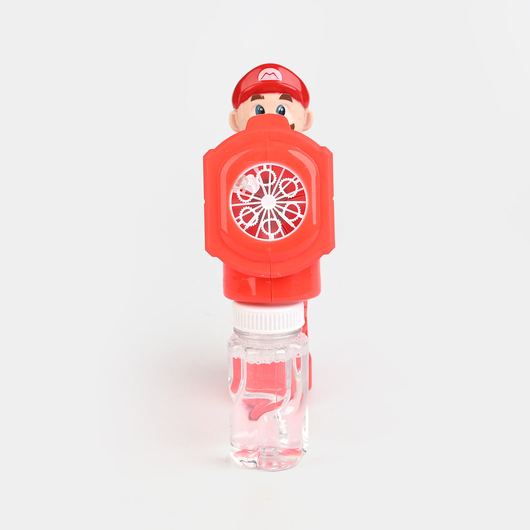 Automatic Electric Bubble Blaster With Lights