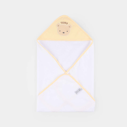 Hooded Towel & Wash Cloth Set | 6Pcs Set