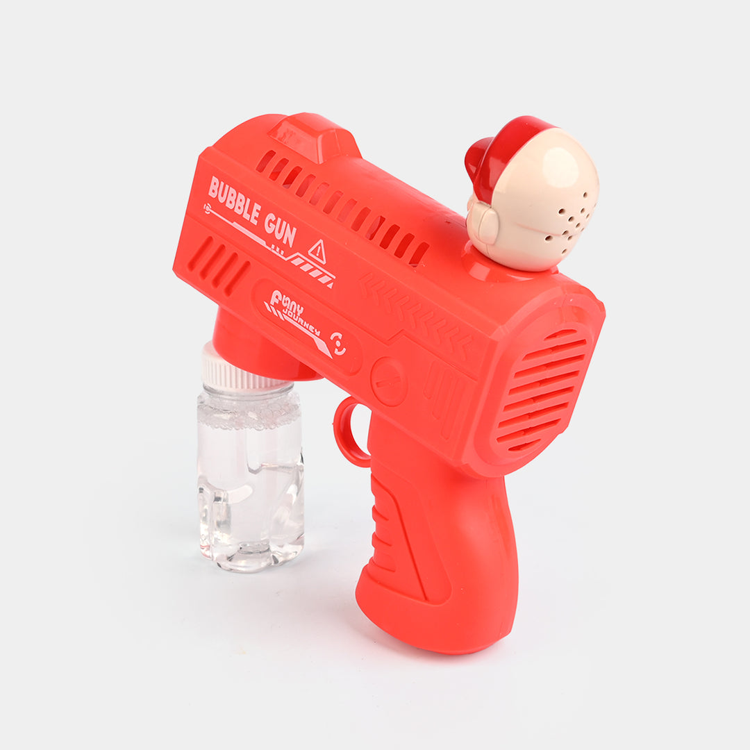 Automatic Electric Bubble Blaster With Lights