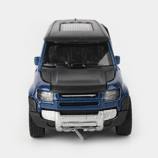 Die-Cast Model Car with Light & Sound for Kids