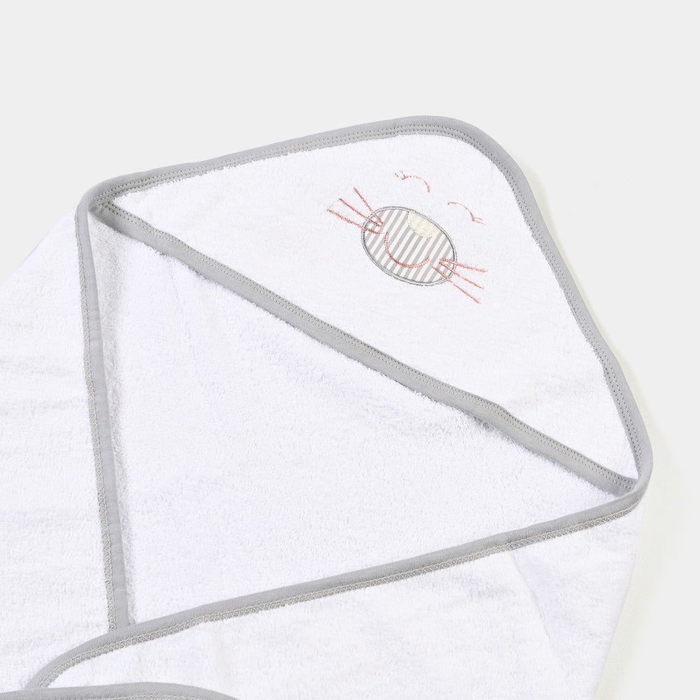 Hooded Baby Bath Towel for Kids