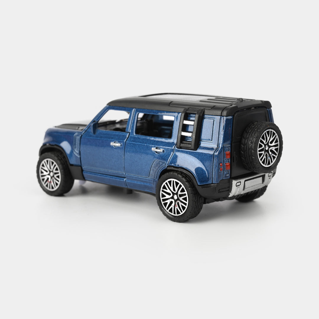 Die-Cast Model Car with Light & Sound for Kids