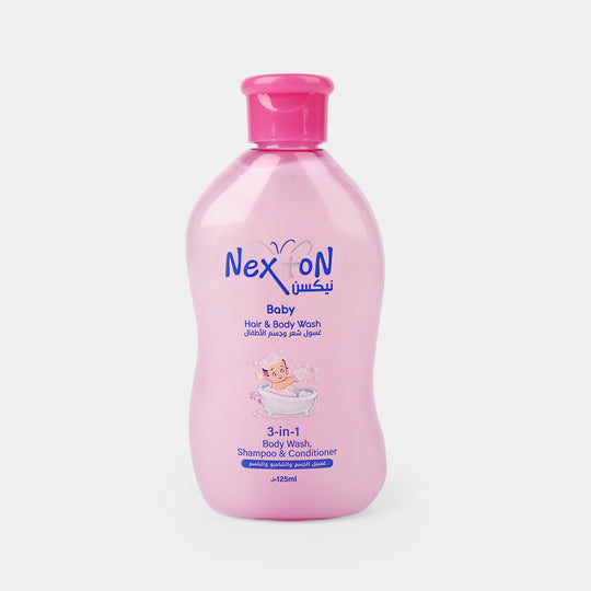 Nexton Baby Hair and Body wash (3-in-1) | 125ML
