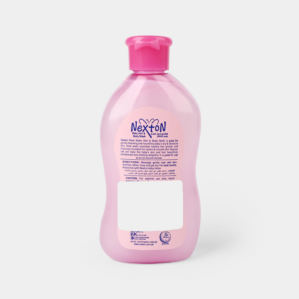 Nexton Baby Hair and Body wash (3-in-1) | 125ML
