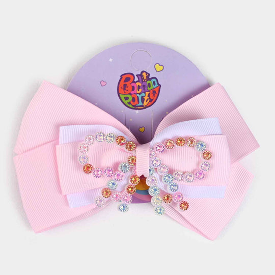 CUTE BOW STYLE HAIR PIN FOR GIRLS