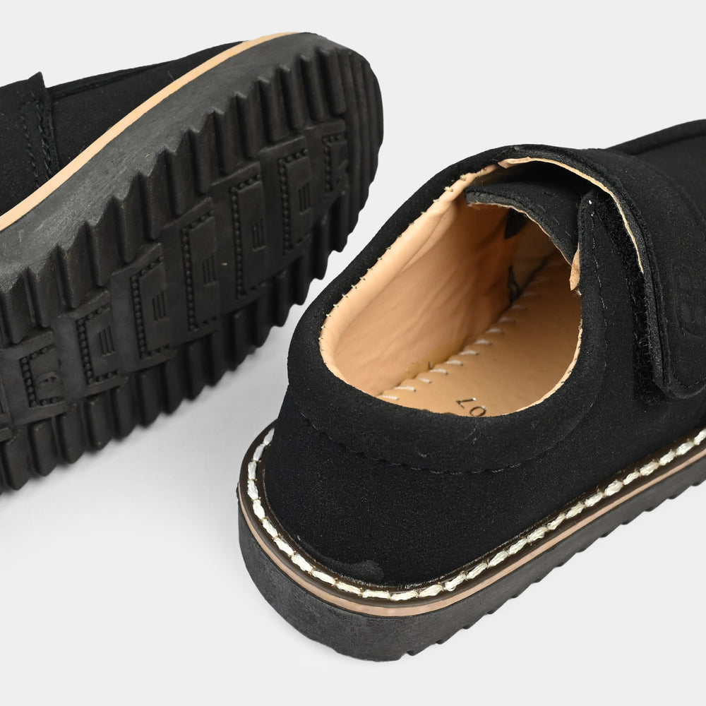 Boys Sneakers 211-07-BLACK