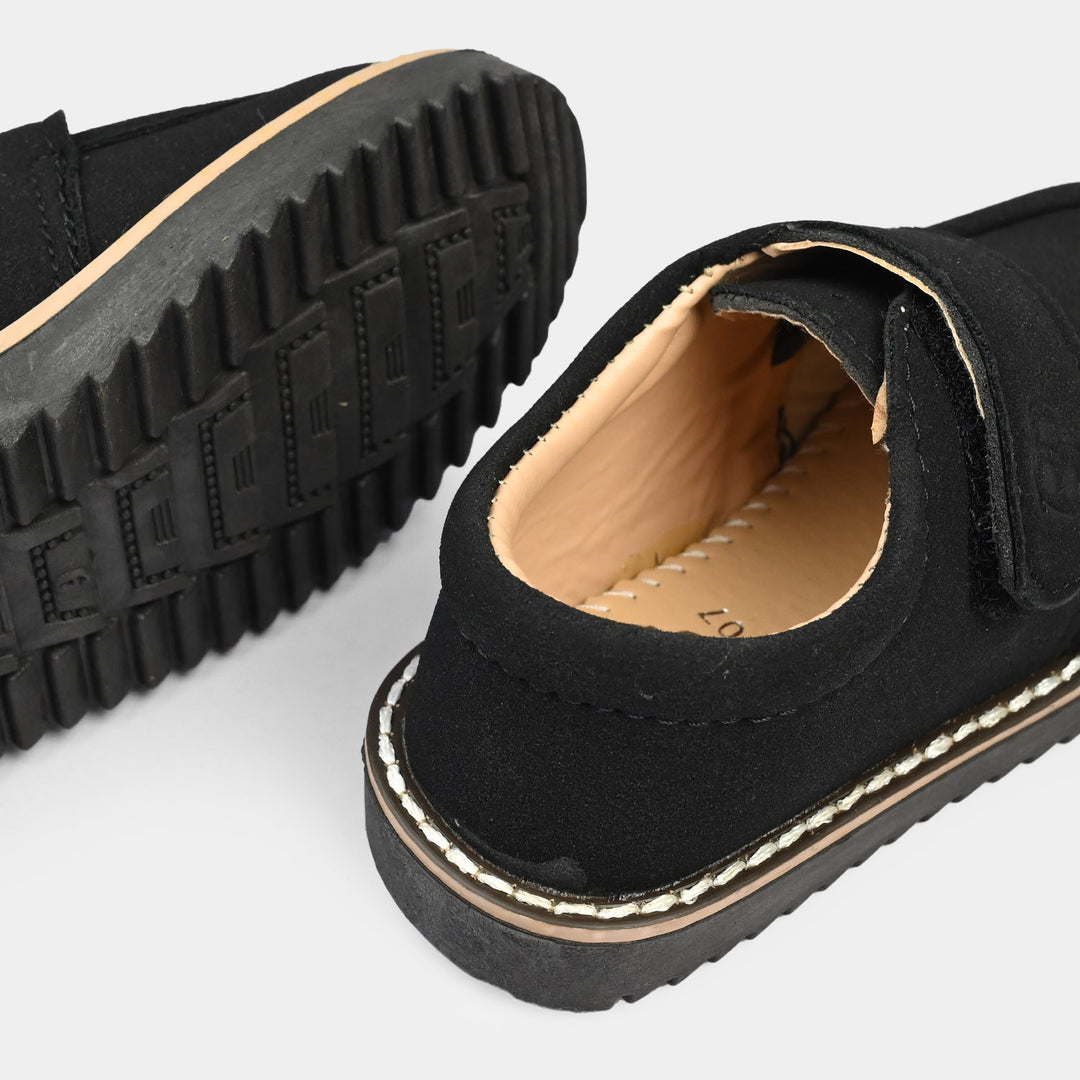Boys Sneakers 211-07-BLACK