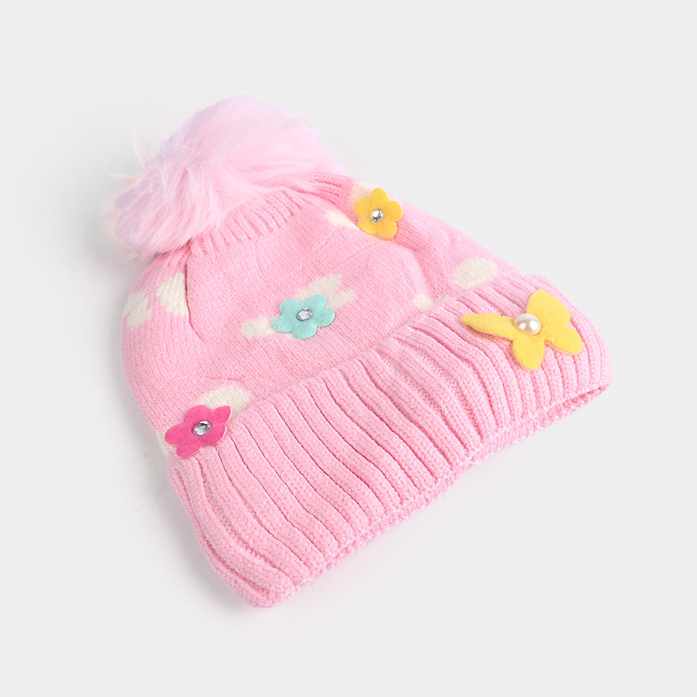 Baby Winter Woolen Cap/Hat