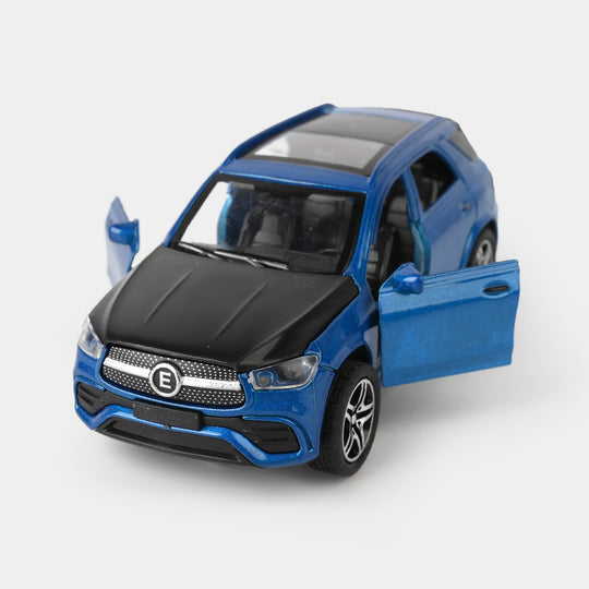 Die-Cast Model Car with Light & Sound for Kids