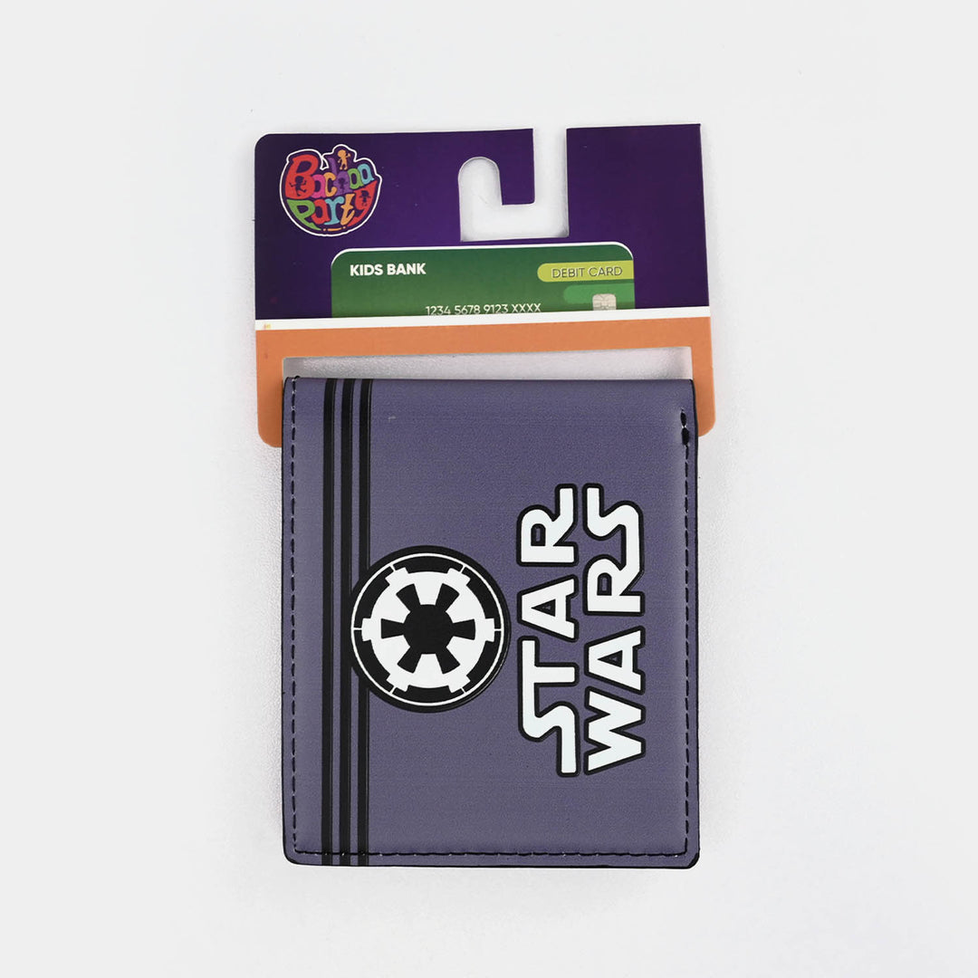 BOYS PRINTED WALLET FOR KIDS