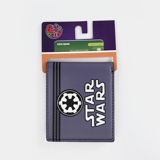 BOYS PRINTED WALLET FOR KIDS