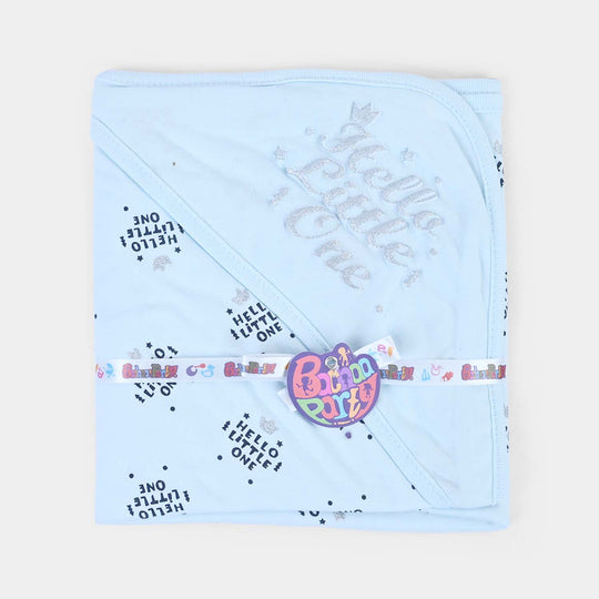 Hooded Baby Wrapping Sheet