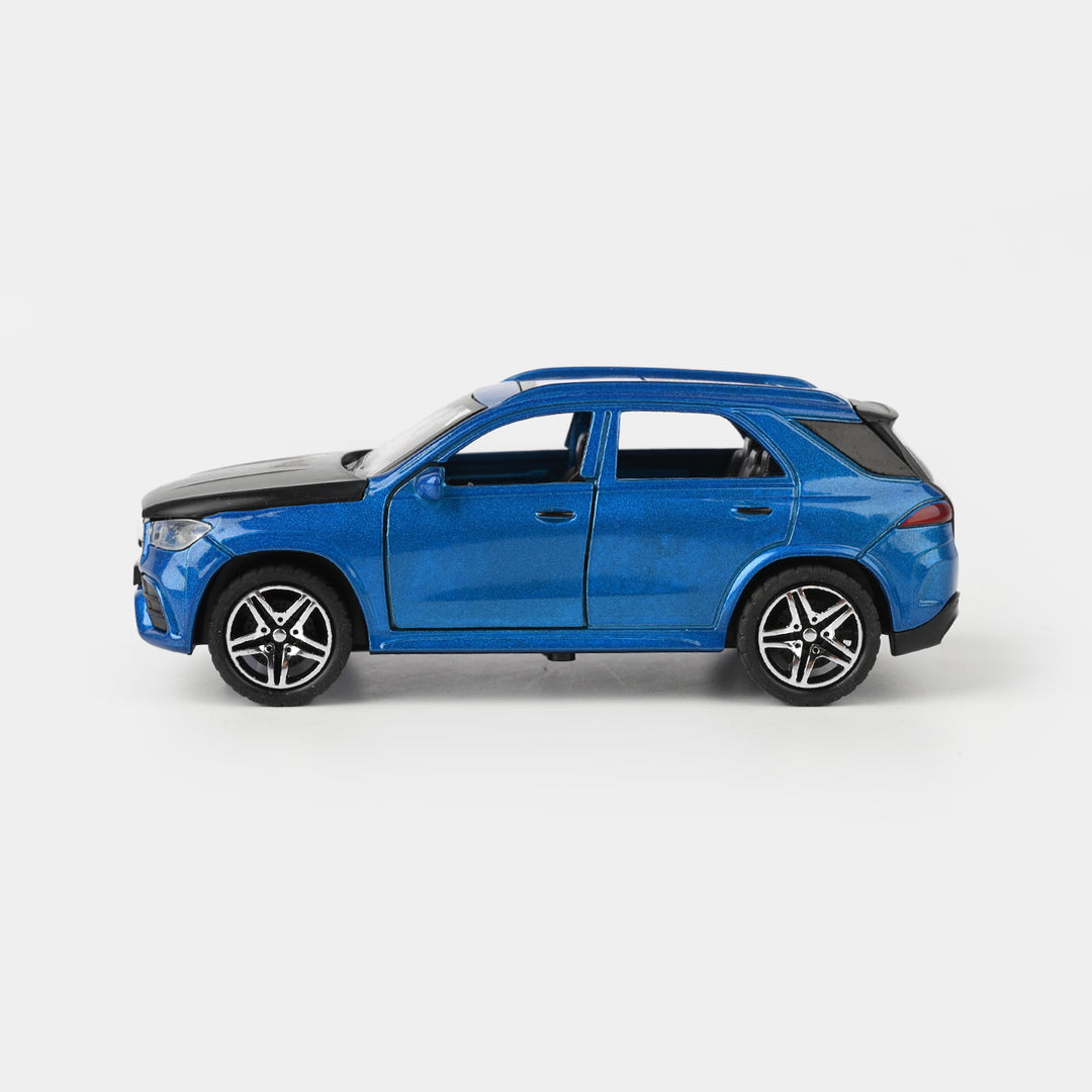 Die-Cast Model Car with Light & Sound for Kids