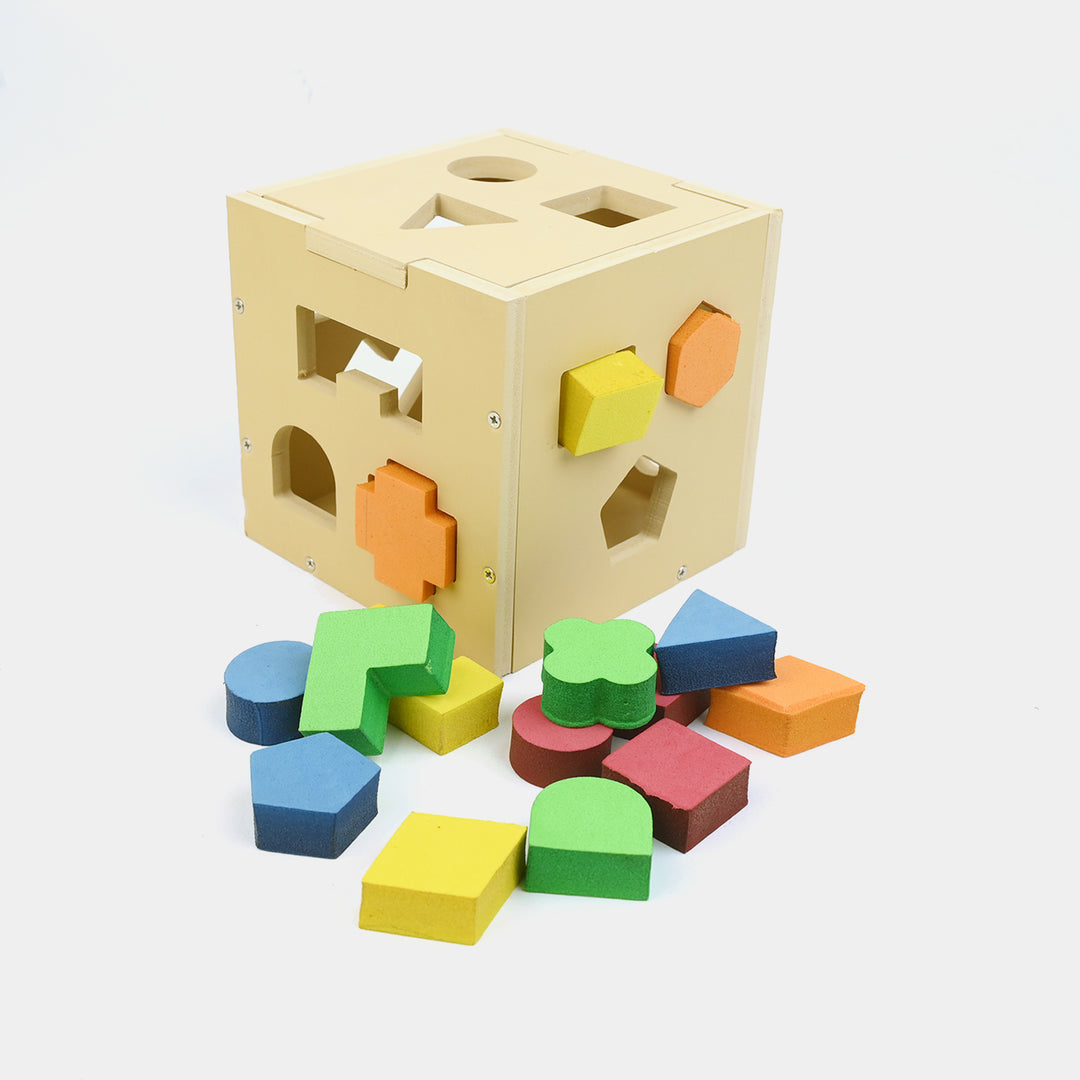 Multi Shape Intelligence Box Wooden Set