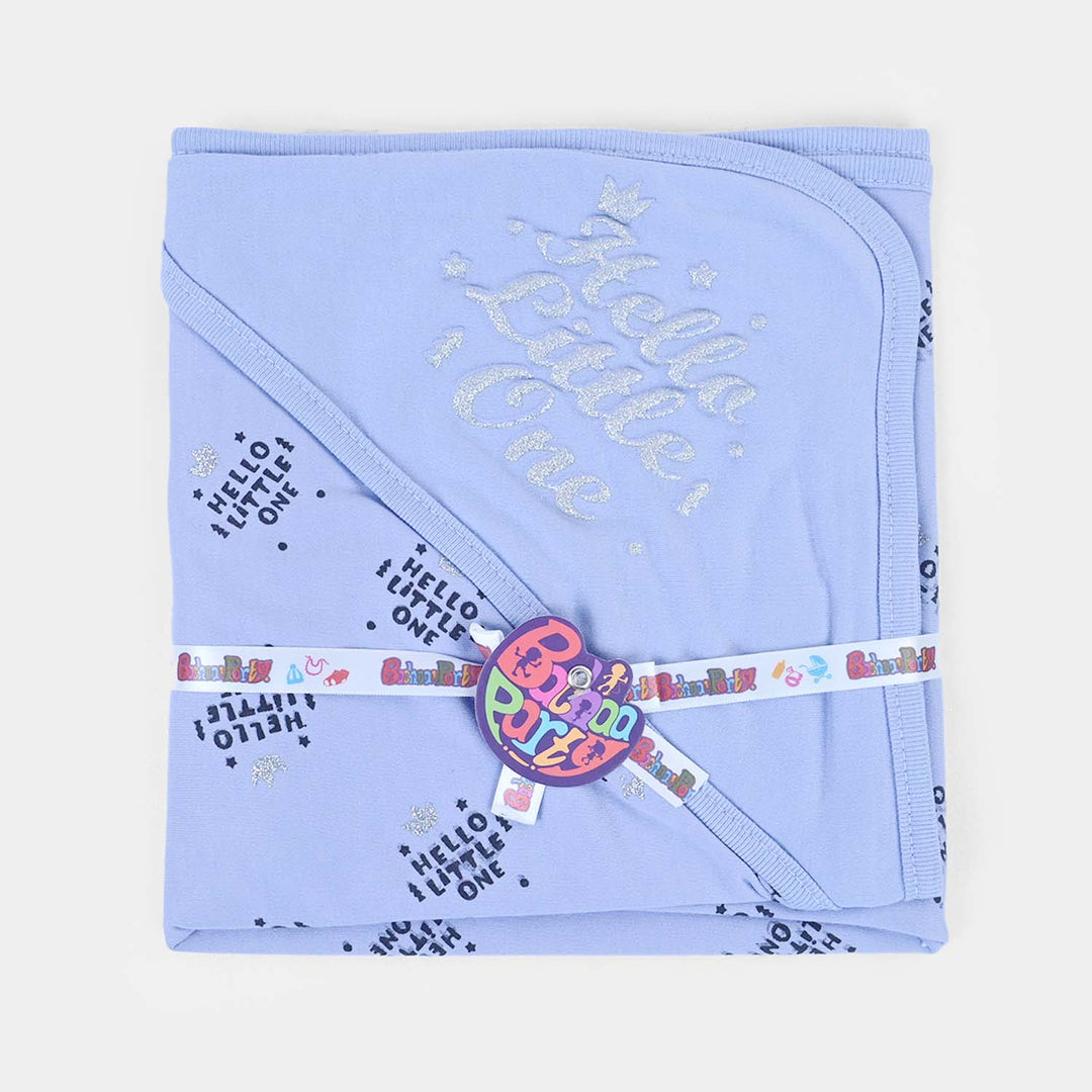 Hooded Baby Wrapping Sheet