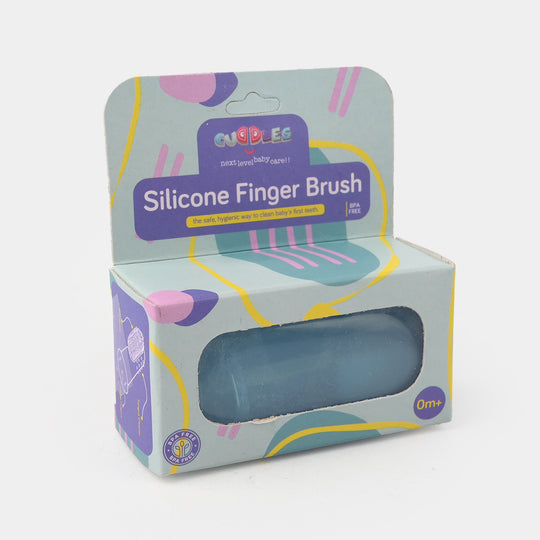 Cuddles Silicone Finger Brush 0M+
