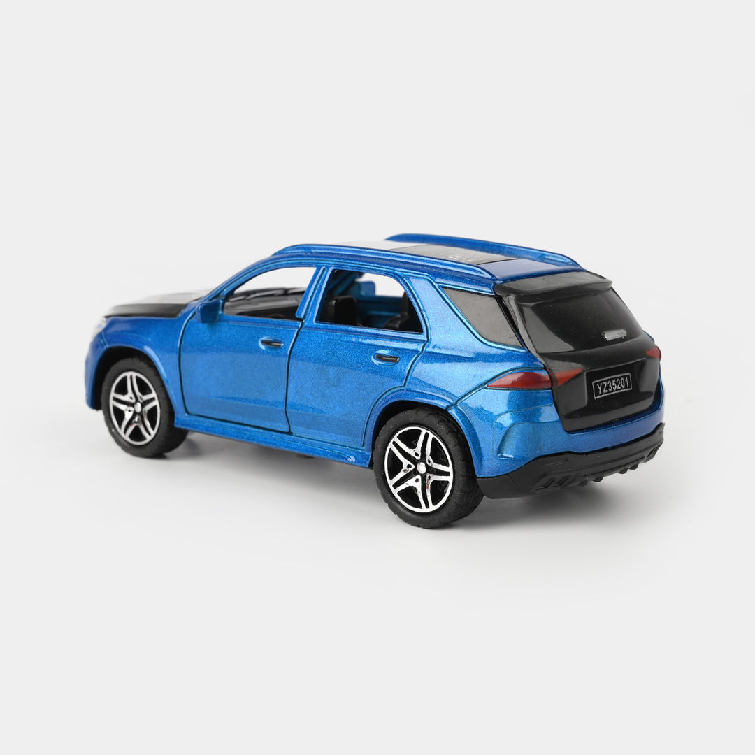 Die-Cast Model Car with Light & Sound for Kids