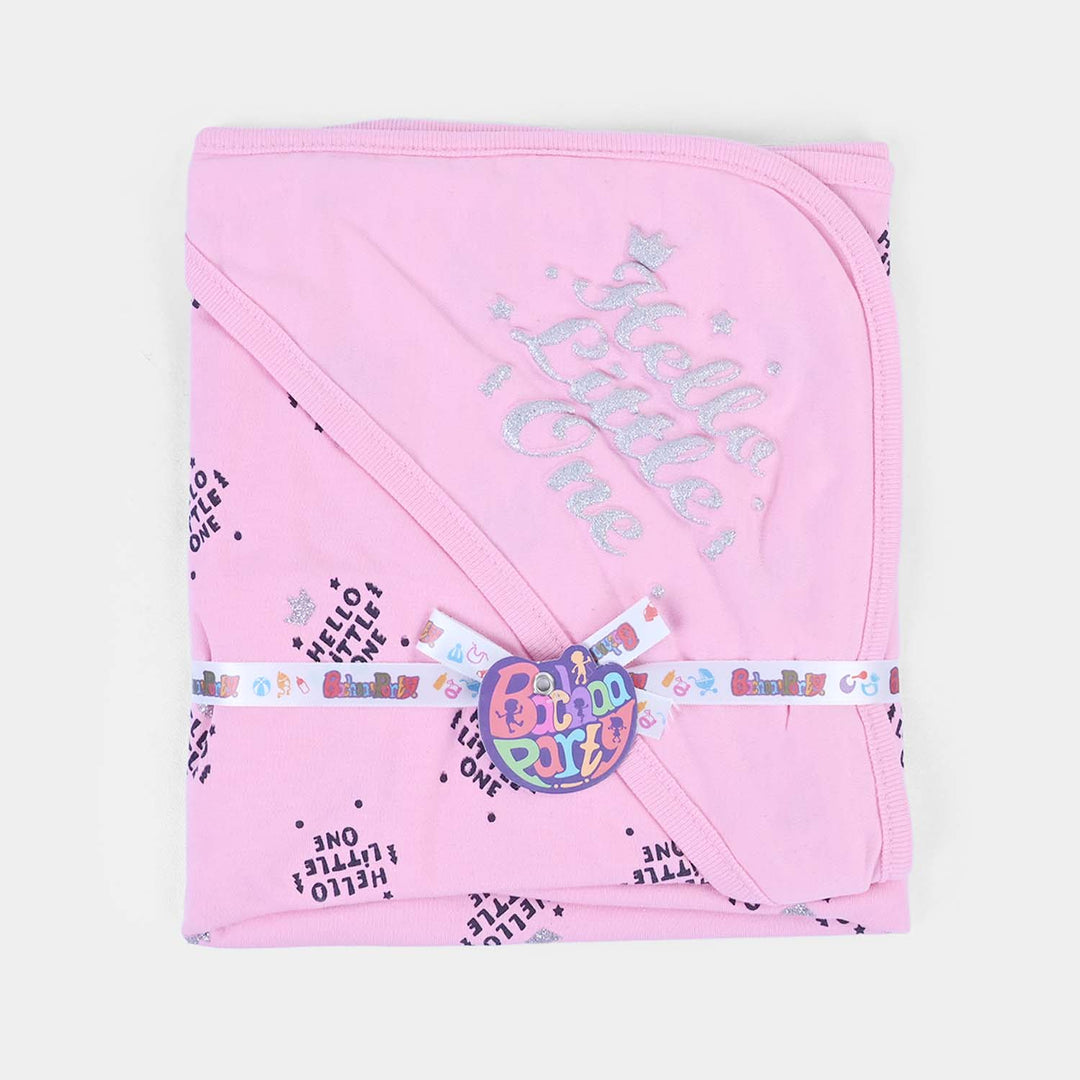 Hooded Baby Wrapping Sheet