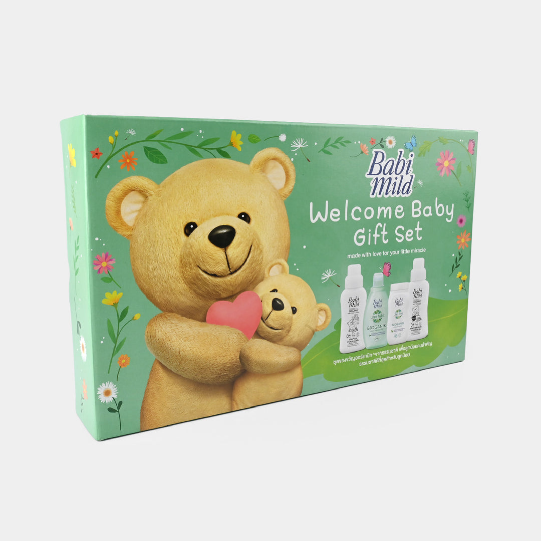 Babi Mild Gift Set Box Small 4's