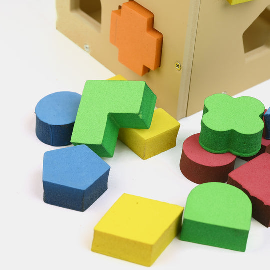 Multi Shape Intelligence Box Wooden Set