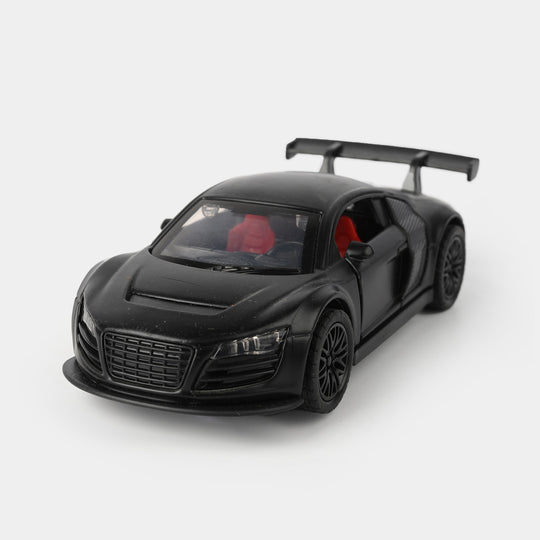 Die-Cast Model Car with Light & Sound for Kids